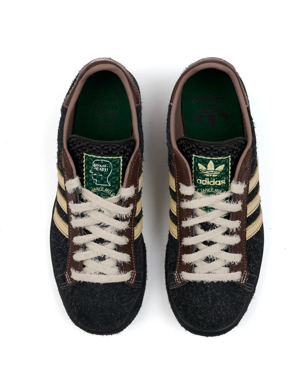 Brain Dead x Forest Hills – Noir / Naturel