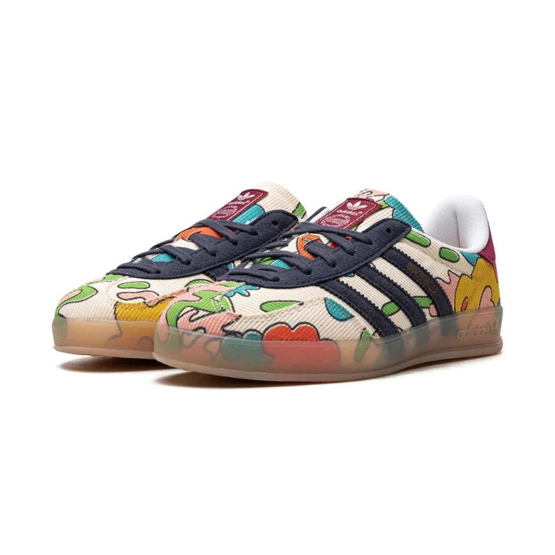 Sean Wotherspoon X Gazelle Indoor en Velours Côtelé