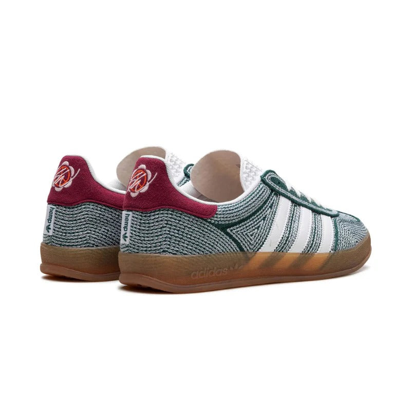 Gazelle Indoor x Sean Wotherspoon "Chanvre Vert"